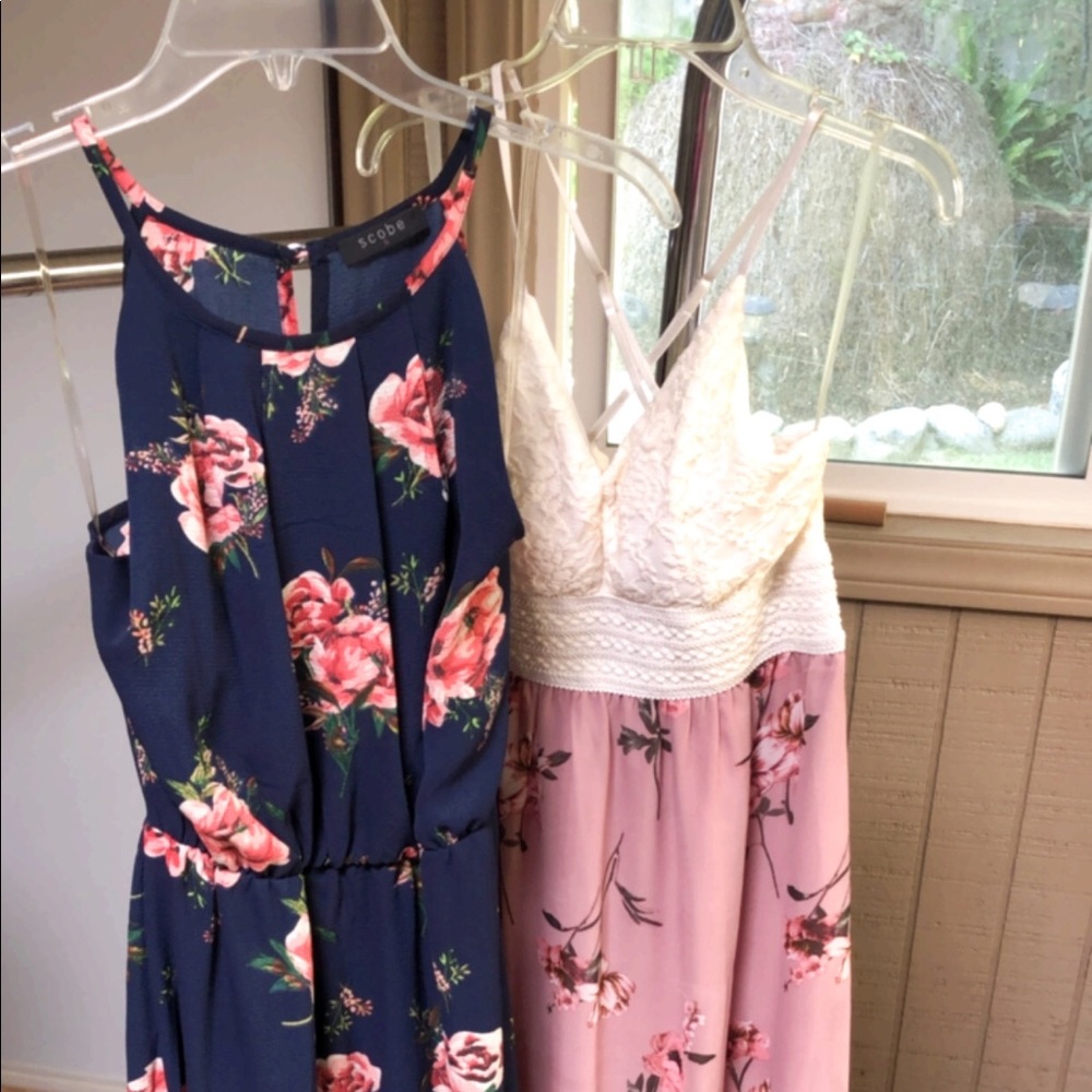 Floral Maxi Dresses